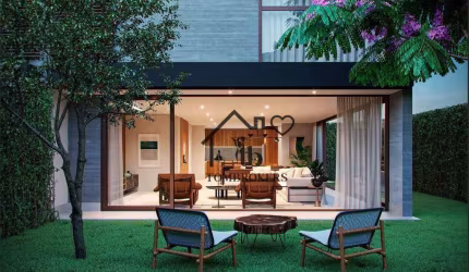 Casa com 4 dormitórios à venda, 594 m² por R$ 7.901.659,00 - Brooklin Novo - São Paulo/SP