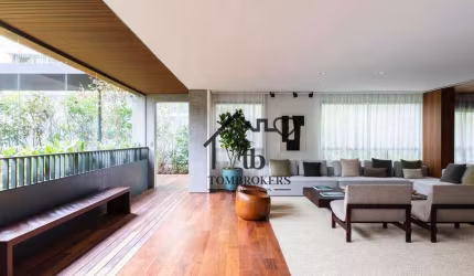 Apartamento com 3 dormitórios à venda, 196 m² por R$ 8.070.537,96 - Cerqueira César - São Paulo/SP
