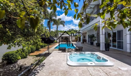 Casa com 4 dormitórios à venda, 790 m² por R$ 5.700.000,00 - Residencial Doze (Alphaville) - Santana de Parnaíba/SP