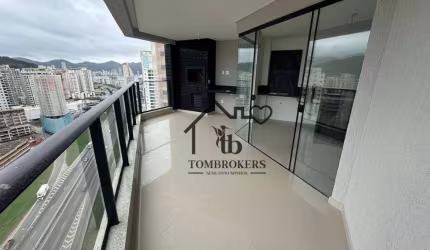 Apartamento com 3 dormitórios à venda, 138 m² por R$ 1.990.000,00 - Meia Praia - Itapema/SC