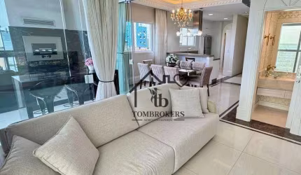 Apartamento com 4 dormitórios à venda, 157 m² por R$ 6.830.000,00 - Meia Praia - Itapema/SC