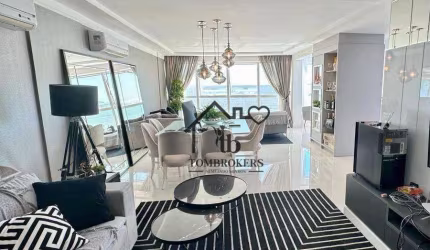 Apartamento com 4 dormitórios à venda, 185 m² por R$ 7.910.000 - Meia Praia - Itapema/SC