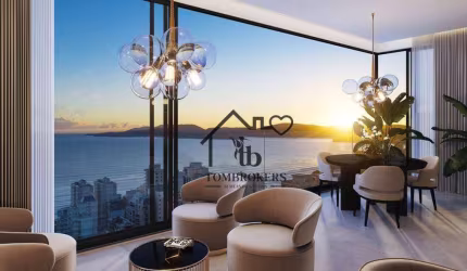 Apartamento com 4 dormitórios à venda, 203 m² por R$ 3.496.000,00 - Meia Praia - Itapema/SC