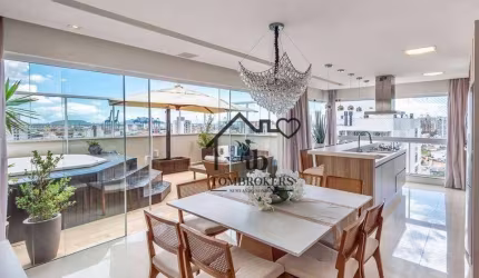 Cobertura com 3 dormitórios à venda, 149 m² por R$ 1.680.000,00 - Vila Operaria - Itajaí/SC
