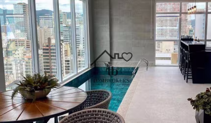 Cobertura com 4 dormitórios à venda, 305 m² por R$ 7.655.000,00 - Meia Praia - Itapema/SC
