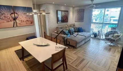 Apartamento com 2 dormitórios à venda, 78 m² por R$ 995.000,00 - Vila Regente Feijó - São Paulo/SP