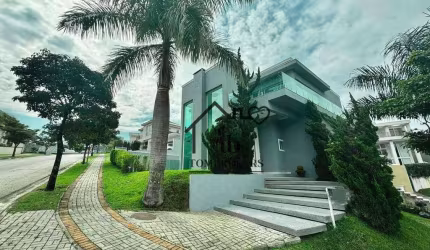 Casa com 4 dormitórios para alugar, 420 m² por R$ 30.714,00/mês - Colinas da Anhangüera - Santana de Parnaíba/SP
