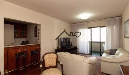 Apartamento com 4 dormitórios à venda, 192 m² por R$ 1.500.000,00 - Campo Belo - São Paulo/SP