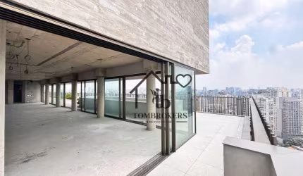 Cobertura com 4 dormitórios à venda, 940 m² por R$ 57.000.000,00 - Moema - São Paulo/SP