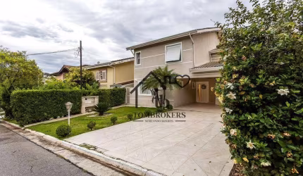 Casa com 4 dormitórios à venda, 280 m² por R$ 3.511.000 - Residencial Onze (Alphaville) - Santana de Parnaíba/SP
