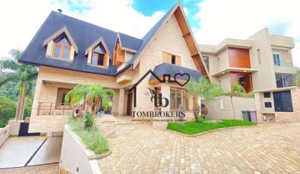 Casa com 5 dormitórios, 663 m² - venda por R$ 6.500.000,00 ou aluguel por R$ 37.623,40/mês - Colinas da Anhangüera - Santana de Parnaíba/SP