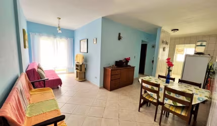Lindo apartamento na  Rua Silvíria Souza Melo - Balneário Itaguaí, Mongaguá - SP