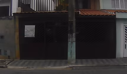 Lindo Sobrado com edícula nos fundos.