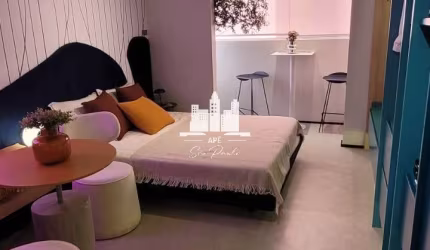 Studios e 1 Dormitório na Rua Augusta! - Lançamento Nex One
