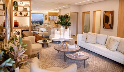 Apartamentos suntuosos com 3 suítes Na Rua Três Irmãos - Jd Guedala!