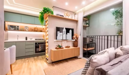 Apartamento de 2 quartos na Vila Mascote - São Paulo, SP