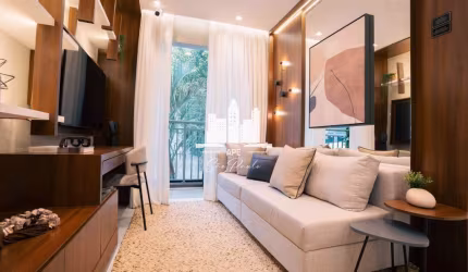 Apartamentos de 01 ou 02 dormitórios a 3 min da Estação Vila Mariana!