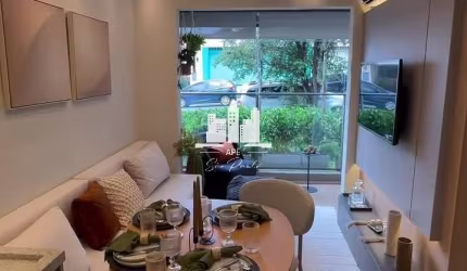 Apartamentos de 1 e 2 dormitórios a 5 min da Estação Santa Cruz