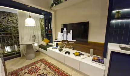 Studio à venda em Higienópolis, São Paulo - SP