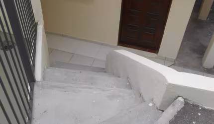 Um Quarto, Sala, Cozinha e Banheiro com garagem