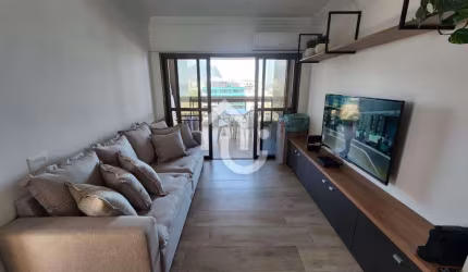 Apartamento com 1 quarto para alugar na Avenida Lúcio Costa, Barra da Tijuca, Rio de Janeiro, 56 m2 por R$ 8.000