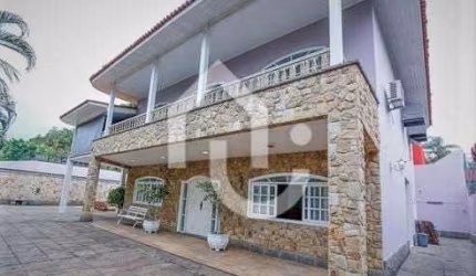 Casa em condomínio fechado com 5 quartos para alugar na Rua José Leal da Silva, Barra da Tijuca, Rio de Janeiro, 447 m2 por R$ 28.000