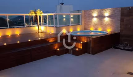 Apartamento com 3 quartos à venda na Estrada Benvindo de Novaes, Recreio dos Bandeirantes, Rio de Janeiro, 163 m2 por R$ 1.145.000