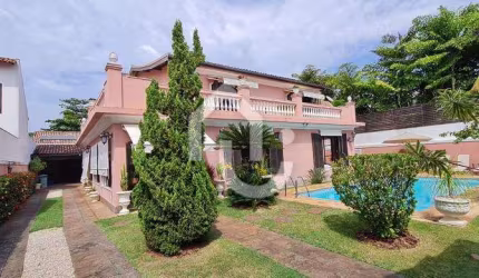 Casa em condomínio fechado com 6 quartos para alugar na Rua Fernando Moncorvo, Barra da Tijuca, Rio de Janeiro, 390 m2 por R$ 30.000