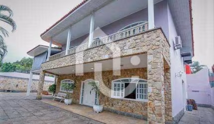 Casa em condomínio fechado com 5 quartos à venda na Rua José Leal da Silva, Barra da Tijuca, Rio de Janeiro, 447 m2 por R$ 6.500.000