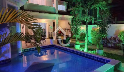 Casa em condomínio fechado com 3 quartos à venda na Avenida Hebe Camargo, Recreio dos Bandeirantes, Rio de Janeiro, 320 m2 por R$ 1.700.000