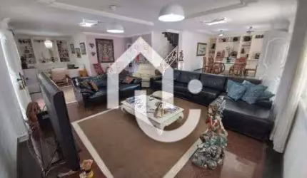 Casa em condomínio fechado com 5 quartos para alugar na Rua José Leal da Silva, Barra da Tijuca, Rio de Janeiro, 447 m2 por R$ 31.000