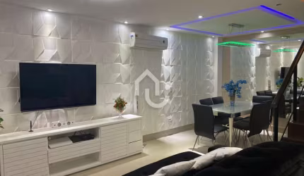 Casa em condomínio fechado com 3 quartos à venda na Avenida Aldemir Martins, Recreio dos Bandeirantes, Rio de Janeiro, 195 m2 por R$ 1.390.000