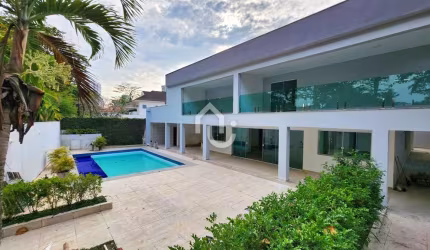 Casa em condomínio fechado com 5 quartos à venda na Rua Raul Kennedy, Barra da Tijuca, Rio de Janeiro, 700 m2 por R$ 4.700.000