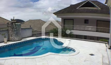 Casa em condomínio fechado com 3 quartos à venda na Rua Radialista Antônio Porto, Freguesia (Jacarepaguá), Rio de Janeiro, 530 m2 por R$ 2.300.000