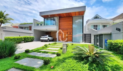 Casa em condomínio fechado com 4 quartos à venda na Rua Mário Albuquerque, Barra da Tijuca, Rio de Janeiro, 530 m2 por R$ 5.900.000