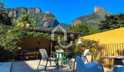 Casa em condomínio fechado com 4 quartos à venda na Rua Engenheiro Neves da Rocha, Itanhangá, Rio de Janeiro, 460 m2 por R$ 2.420.000