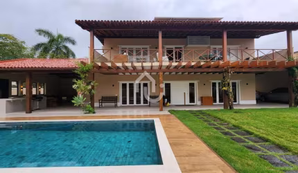 Casa em condomínio fechado com 5 quartos à venda na Rua David Perez, Barra da Tijuca, Rio de Janeiro, 756 m2 por R$ 5.500.000