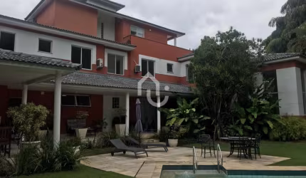 Casa em condomínio fechado com 6 quartos para alugar na Rua Hélio Maurício, Barra da Tijuca, Rio de Janeiro, 550 m2 por R$ 35.000