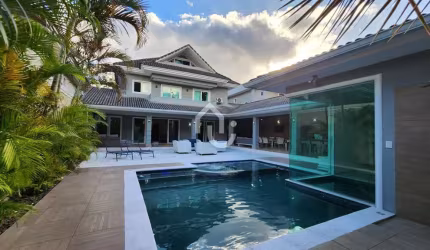 Casa em condomínio fechado com 4 quartos à venda na Avenida Rachel de Queiroz, Barra da Tijuca, Rio de Janeiro, 600 m2 por R$ 7.900.000