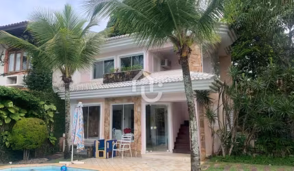 Casa em condomínio fechado com 6 quartos para alugar na Rua Engenheiro Habib Gebara, Barra da Tijuca, Rio de Janeiro, 800 m2 por R$ 24.000