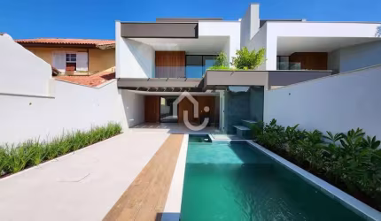 Casa em condomínio fechado com 5 quartos à venda na Rua Benjamim Magalhães, Barra da Tijuca, Rio de Janeiro, 453 m2 por R$ 4.600.000
