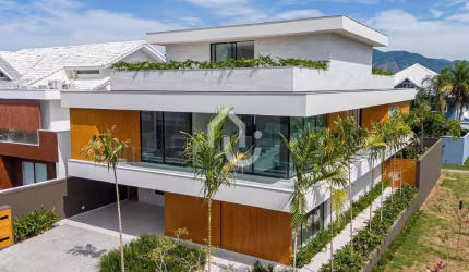Casa em condomínio fechado com 5 quartos à venda na Rua Bernardo Goldwasser, Barra da Tijuca, Rio de Janeiro, 840 m2 por R$ 11.900.000