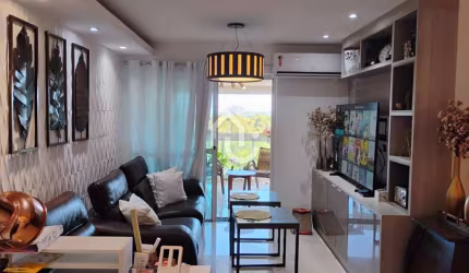 Apartamento com 3 quartos para alugar na Praça Telê Santana, Barra da Tijuca, Rio de Janeiro, 124 m2 por R$ 7.500