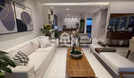 Casa em condomínio fechado com 4 quartos à venda na Rua Gonzaguinha, Barra da Tijuca, Rio de Janeiro, 360 m2 por R$ 5.300.000
