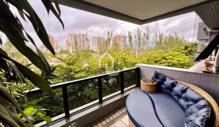 Apartamento com 3 quartos à venda na Rua General Renato Paquet, Barra da Tijuca, Rio de Janeiro, 120 m2 por R$ 1.500.000