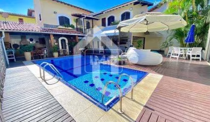 Casa em condomínio fechado com 4 quartos à venda na Rua Paulo Areal, Barra da Tijuca, Rio de Janeiro, 586 m2 por R$ 3.500.000