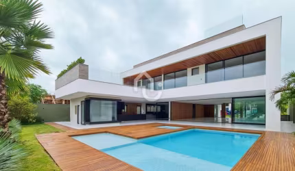 Casa em condomínio fechado com 5 quartos à venda na Rua Jorge Natal Pinheiro da Costa, Barra da Tijuca, Rio de Janeiro, 965 m2 por R$ 26.000.000