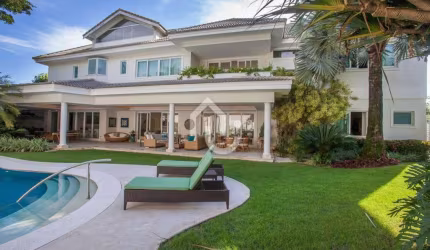 Casa em condomínio fechado com 6 quartos à venda na Rua Luiz Augusto Vieira, Barra da Tijuca, Rio de Janeiro, 1570 m2 por R$ 14.000.000