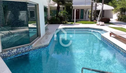 Casa em condomínio fechado com 5 quartos à venda na Rua Arquiteto Henrique Mindlin, Barra da Tijuca, Rio de Janeiro, 900 m2 por R$ 5.300.000