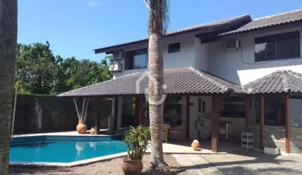 Casa em condomínio fechado com 4 quartos à venda na Rua Zeno Zani, Barra da Tijuca, Rio de Janeiro, 466 m2 por R$ 4.990.000